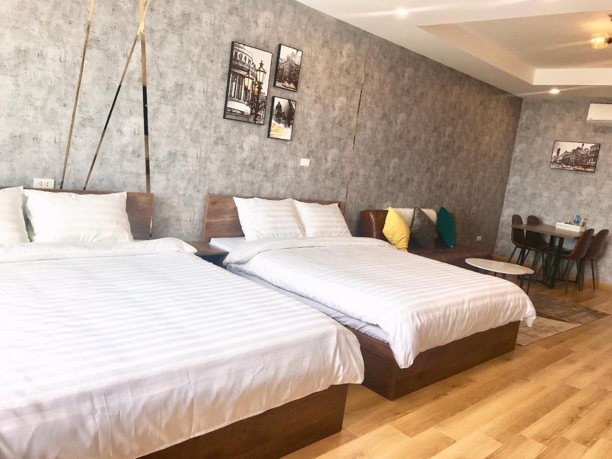 Tms Pullman Hotel, Can Ho Sieu Sang, Truc Dien Bien Quy Nhon Eksteriør bilde