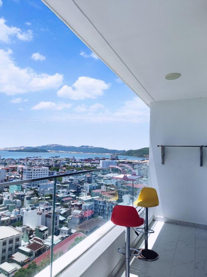 Tms Pullman Hotel, Can Ho Sieu Sang, Truc Dien Bien Quy Nhon Eksteriør bilde