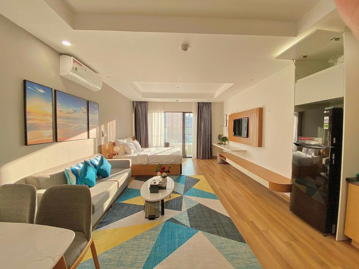 Tms Pullman Hotel, Can Ho Sieu Sang, Truc Dien Bien Quy Nhon Eksteriør bilde